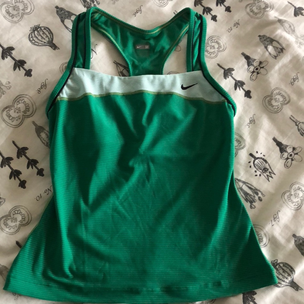Nike athletic top